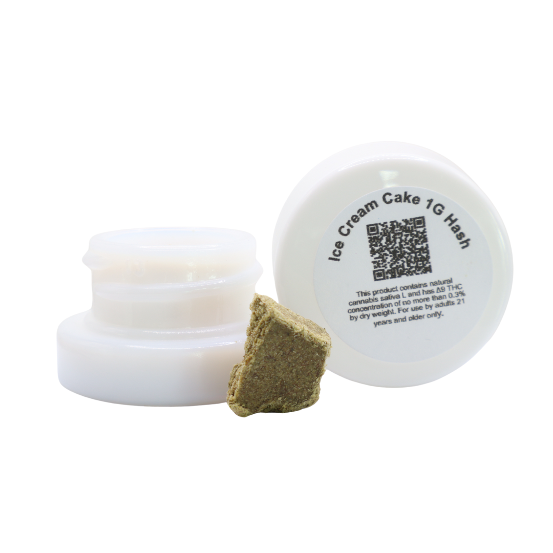 Ice Cream Cake - Solventless Hashish - Image 3