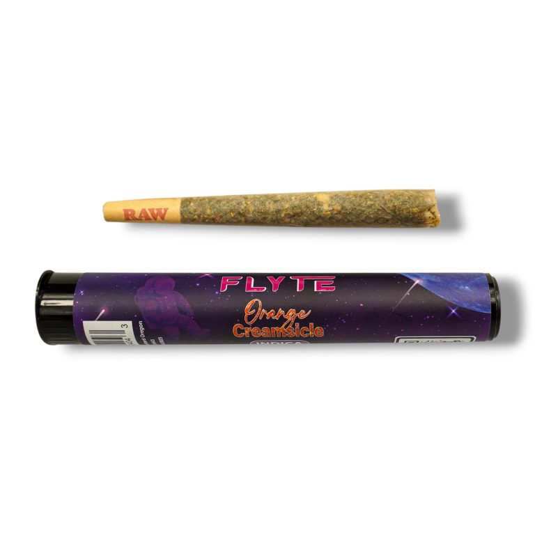 Orange Creamsicle Infused 1.5 Grams Pre-Roll (Indica)
