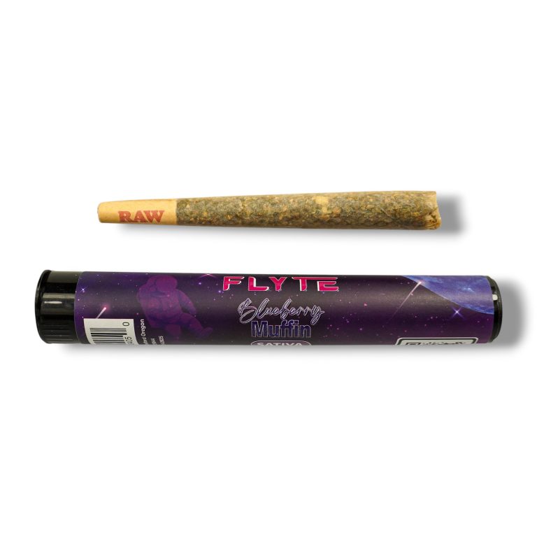 Blueberry Muffin Infused 1.5 Gram Pre-Roll(Sativa)